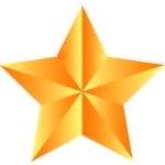 折り紙　星　難しい折り方　１枚でできる上級向け平面の星飾り作り方
