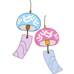 折り紙　風鈴　折り方～本格的な風鈴＆夏のつるし飾り風鈴の作り方