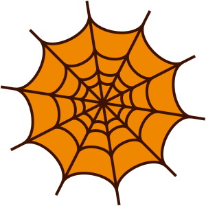 折り紙 蜘蛛の巣 作り方 ハロウィン飾り クモの巣の簡単な切り方