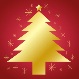 クリスマスツリー 折り紙 平面の折り方 簡単クリスマス飾り作り方