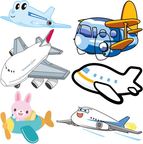 飛行機 イラスト 無料素材 かわいいおしゃれ画像からリアル飛行機