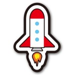 折り紙　ロケット　簡単　折り方　子どもや幼児向けの作り方