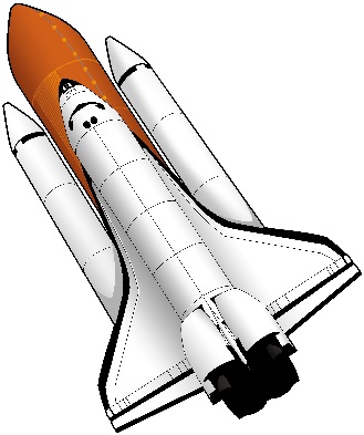 印刷可能 かっこいい スペース シャトル イラスト 最高の新しい壁紙aahd