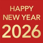 年賀状　2026　無料イラスト　テンプレート　ダウンロードフリー素材